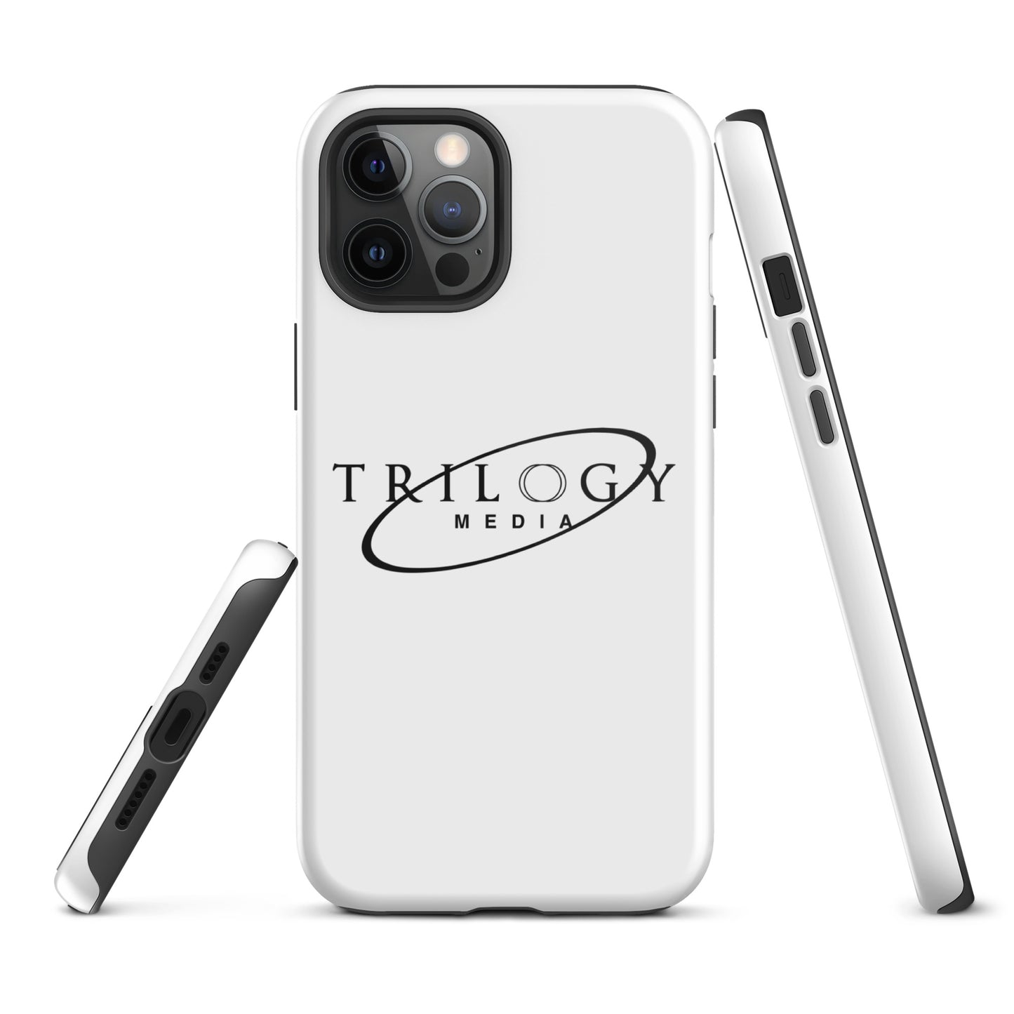 Trilogy Media Logo | Tough iPhone case