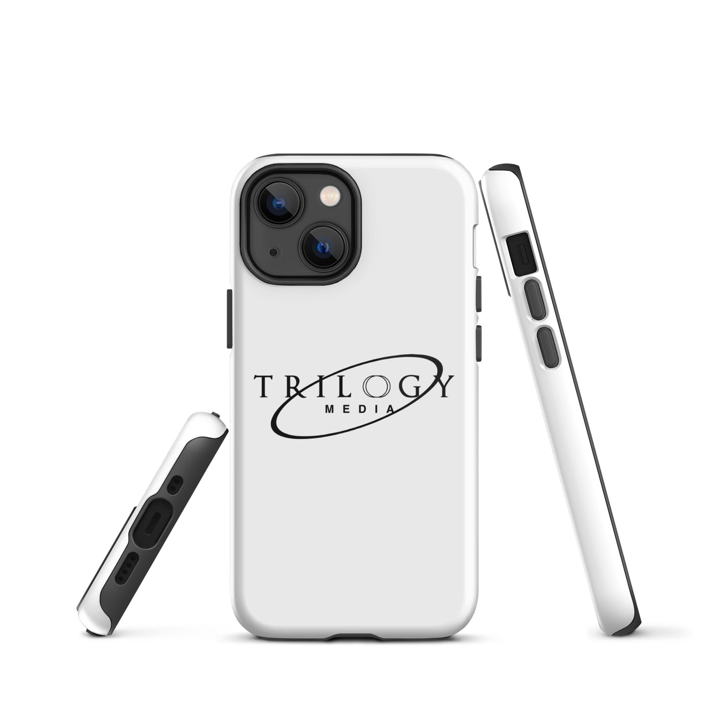 Trilogy Media Logo | Tough iPhone case