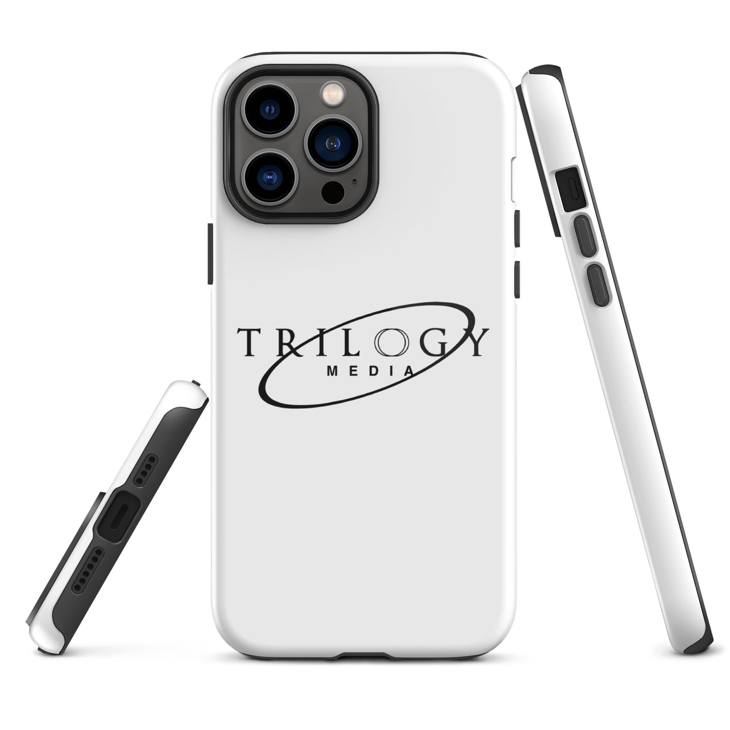 Trilogy Media Logo | Tough iPhone case