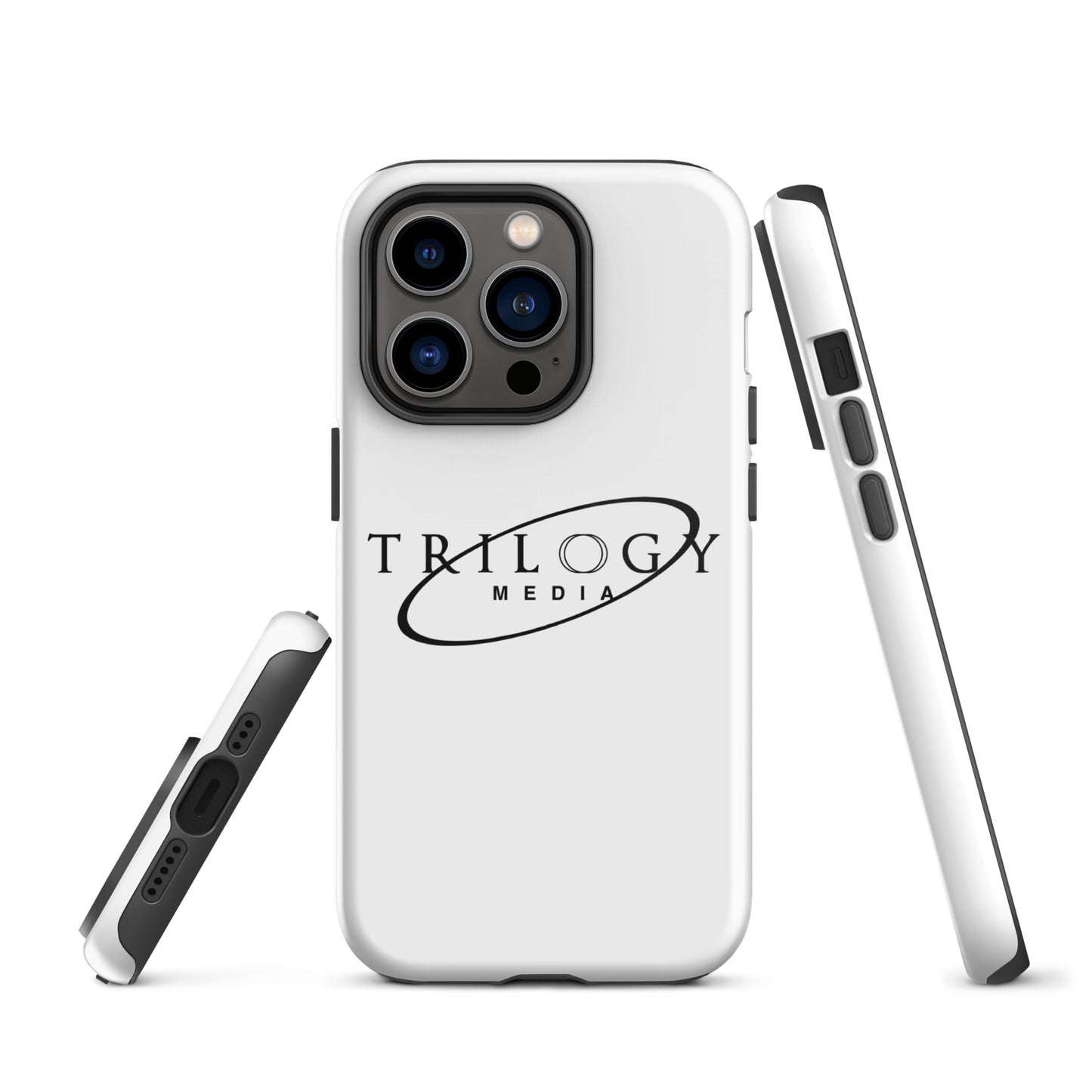 Trilogy Media Logo | Tough iPhone case