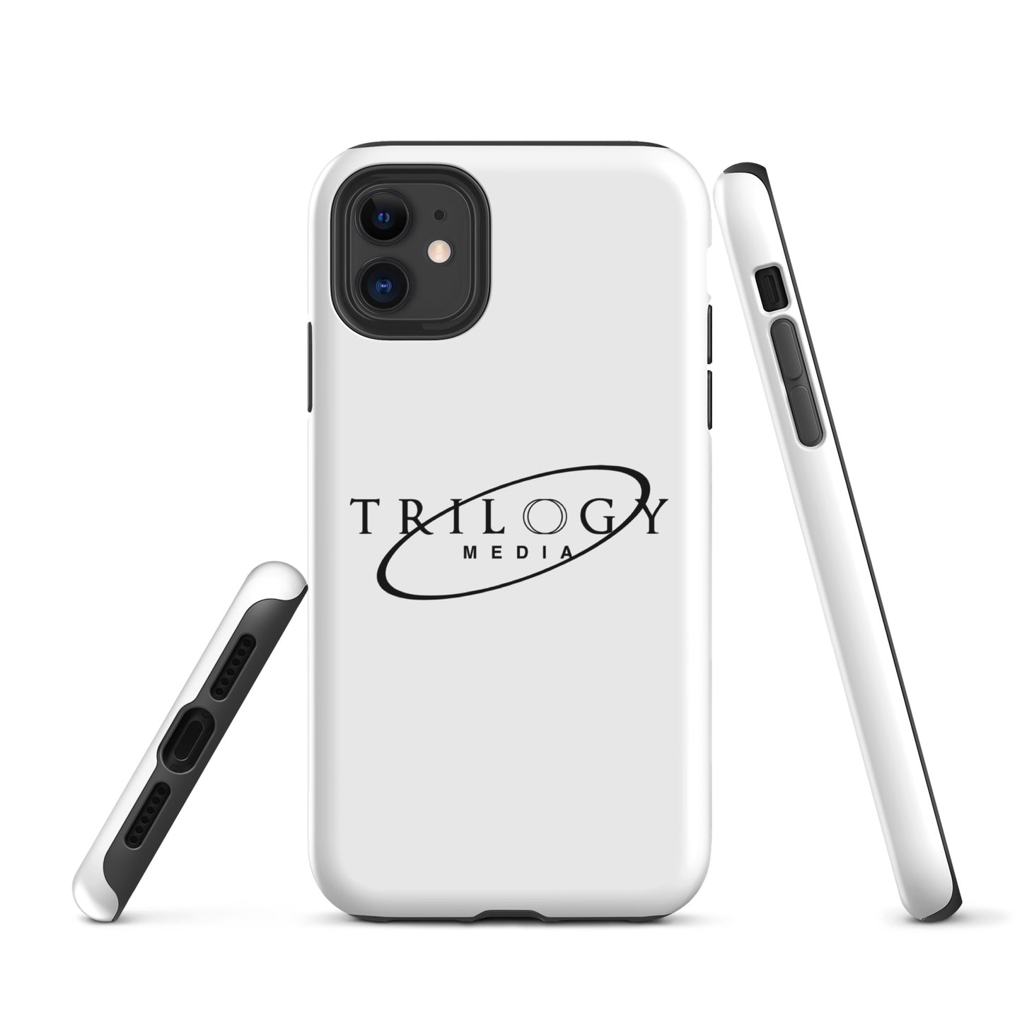Trilogy Media Logo | Tough iPhone case