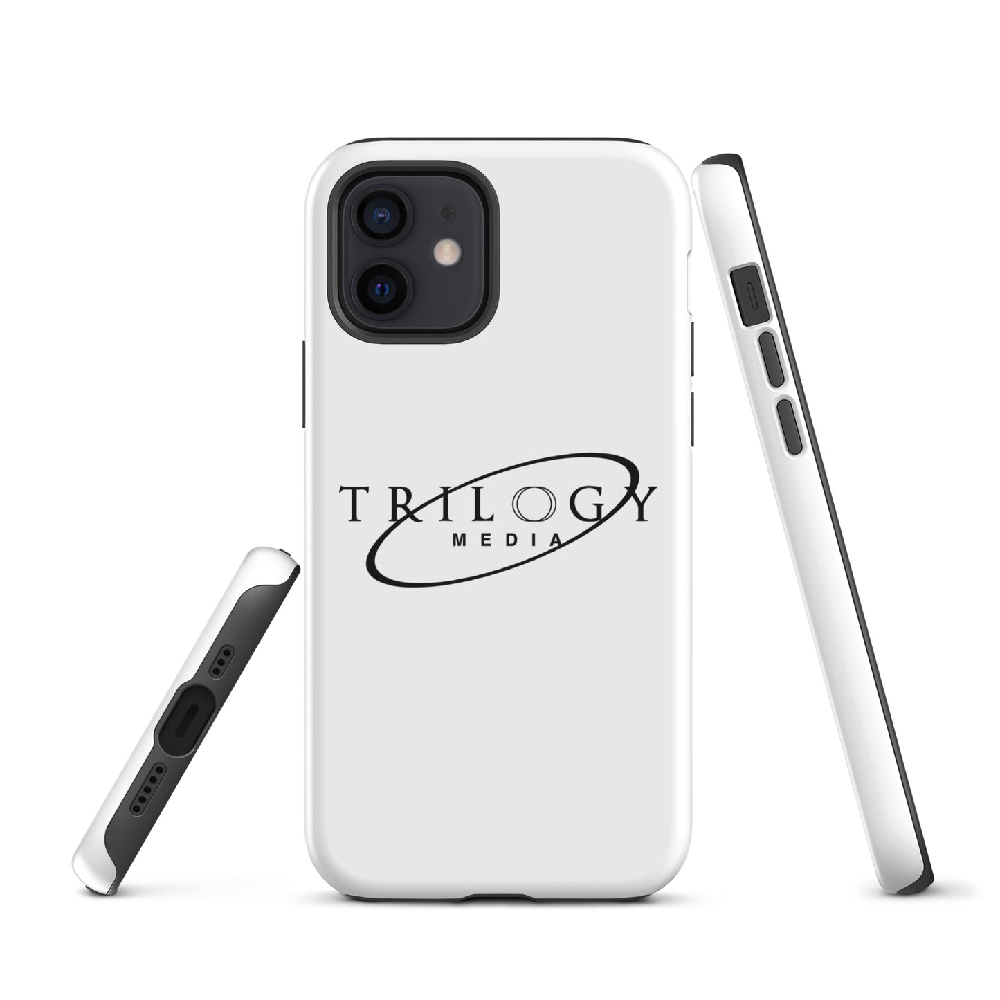 Trilogy Media Logo | Tough iPhone case