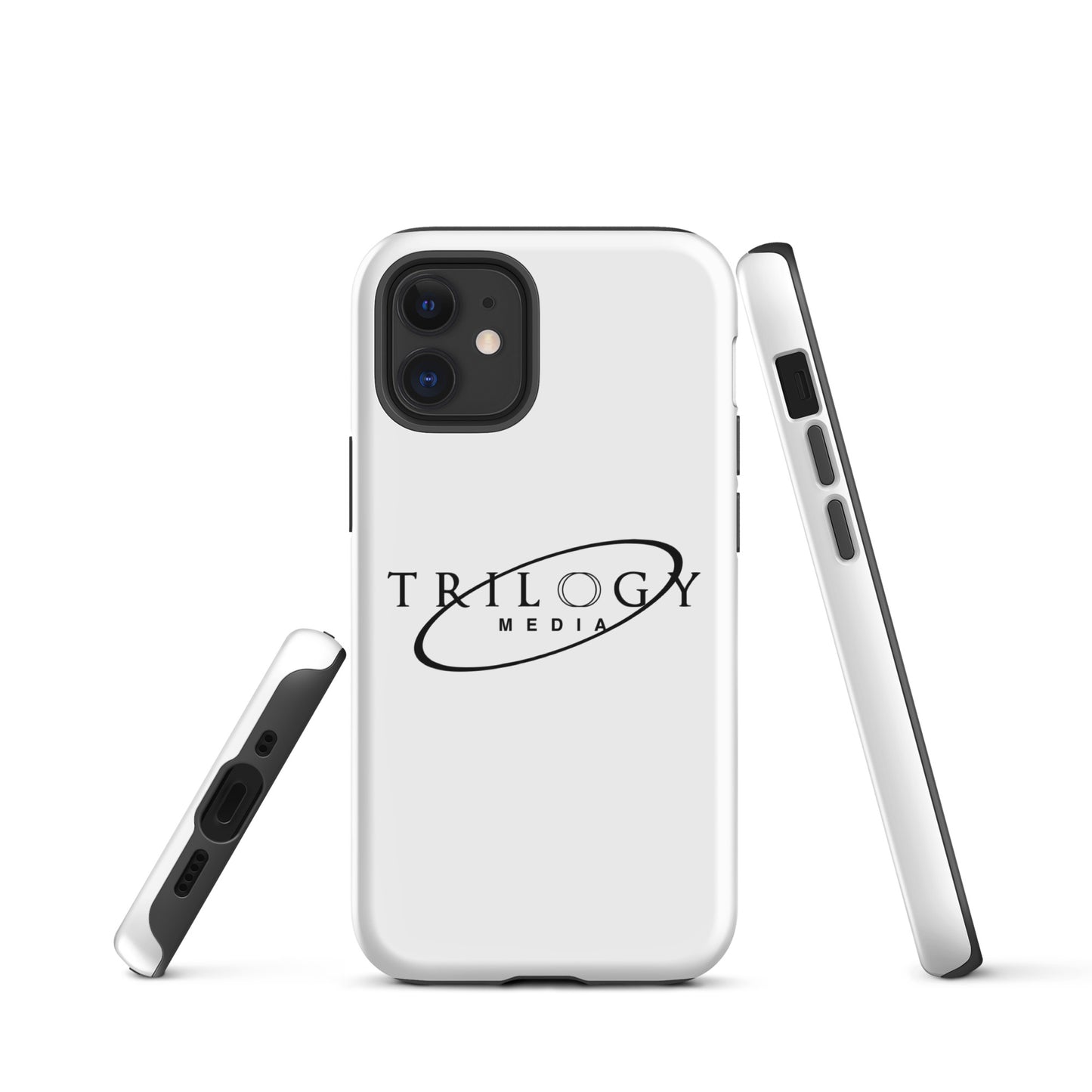 Trilogy Media Logo | Tough iPhone case
