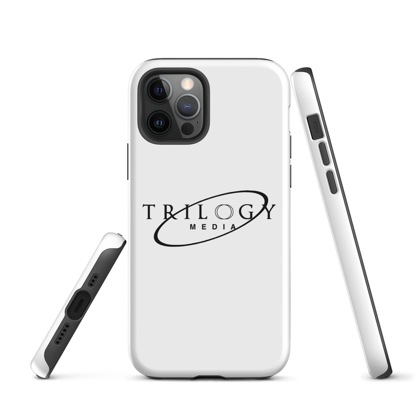 Trilogy Media Logo | Tough iPhone case