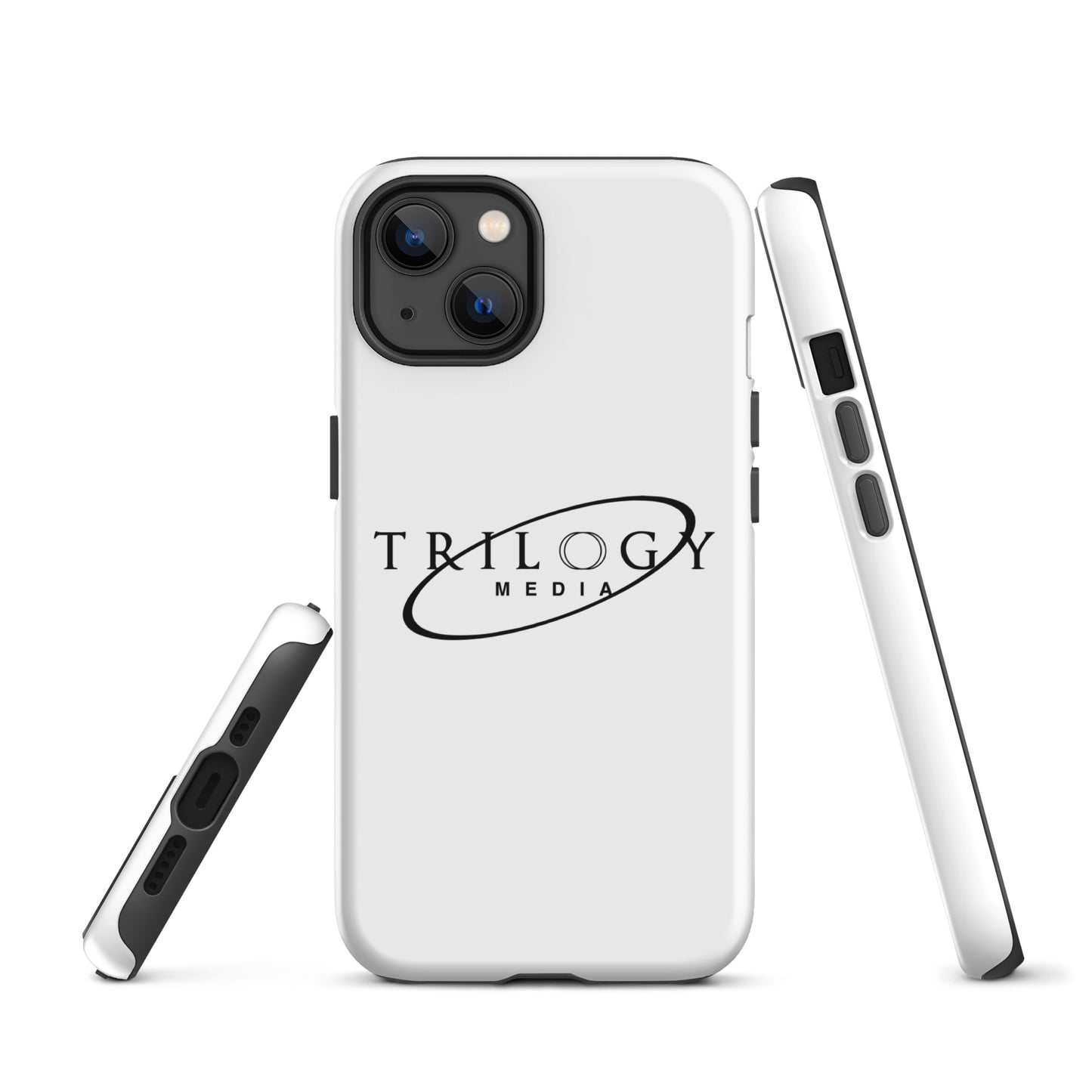 Trilogy Media Logo | Tough iPhone case