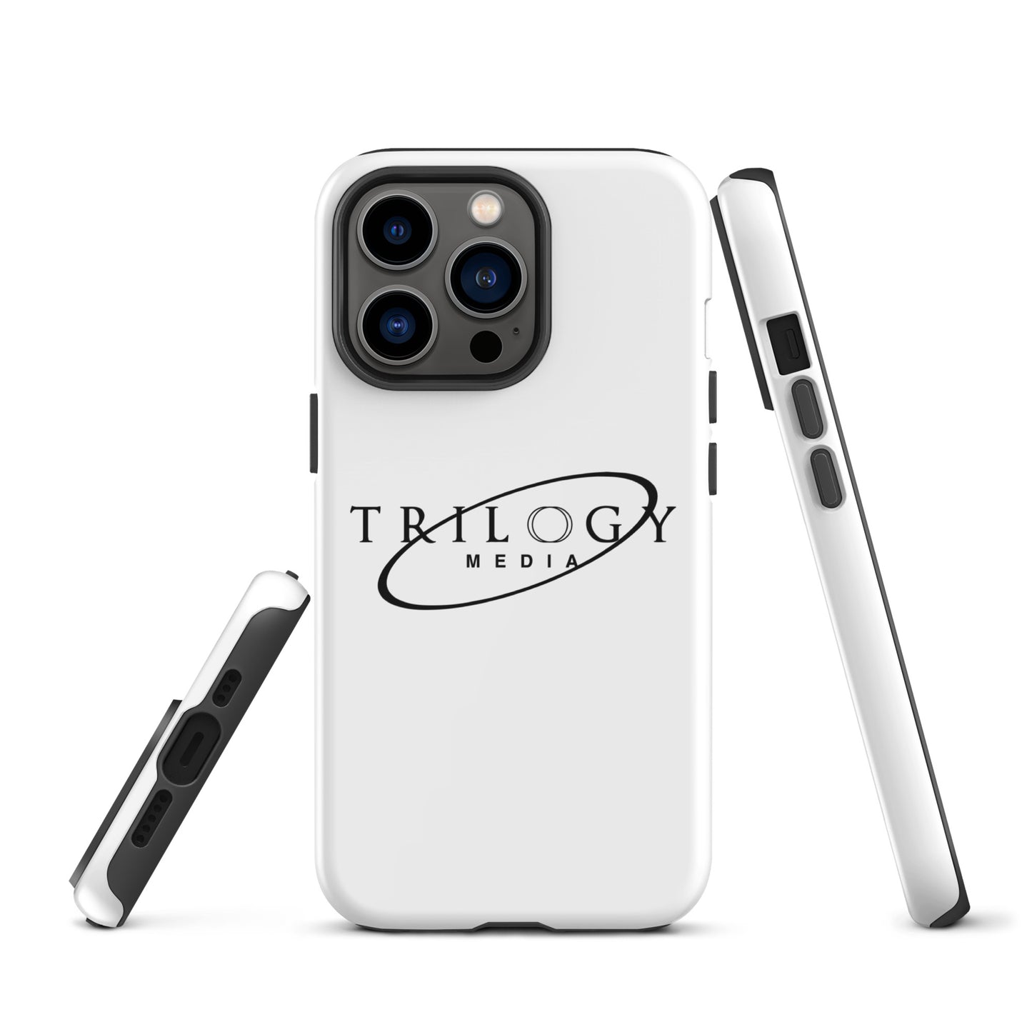 Trilogy Media Logo | Tough iPhone case