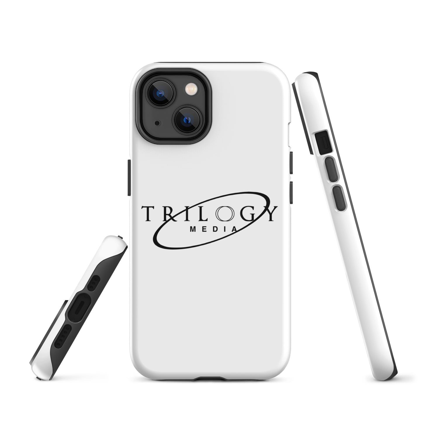 Trilogy Media Logo | Tough iPhone case