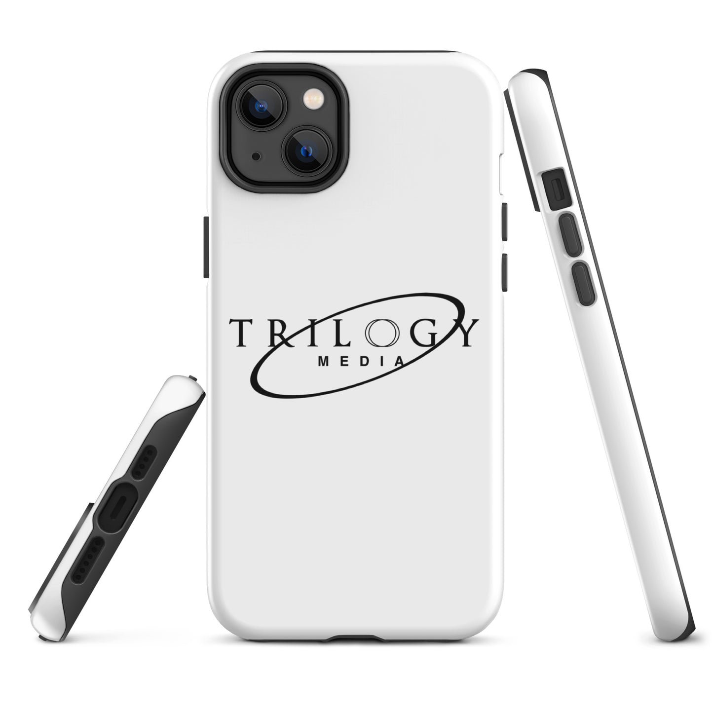 Trilogy Media Logo | Tough iPhone case