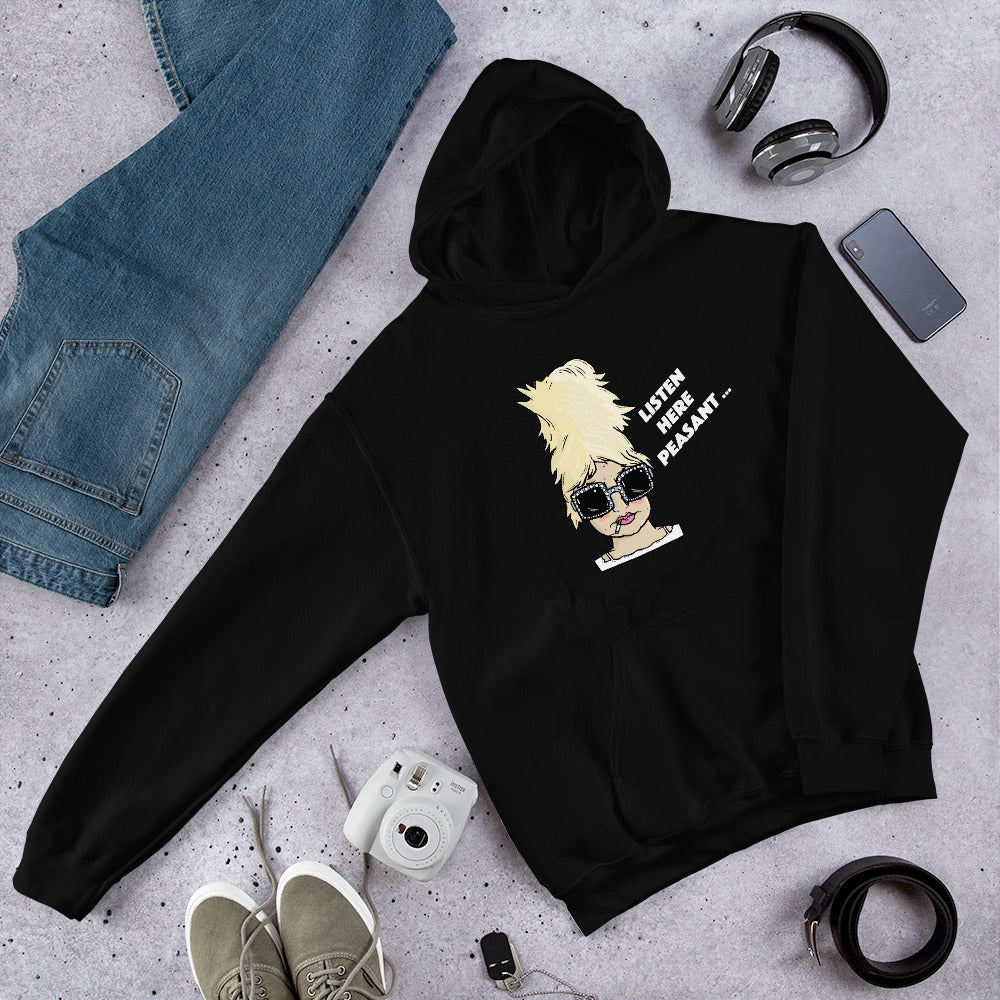 DIANA DIAGONAL (Unisex Hoodie)
