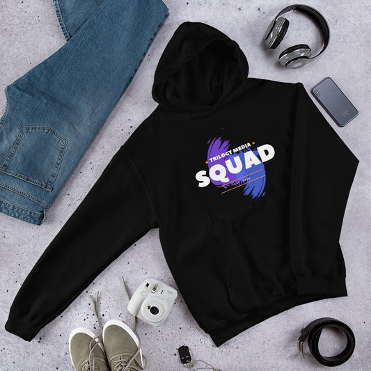 TRILOGY MEDIA SQUAD | Unisex Hoodie