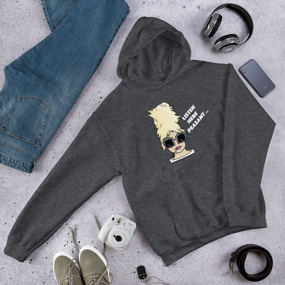 DIANA DIAGONAL (Unisex Hoodie)