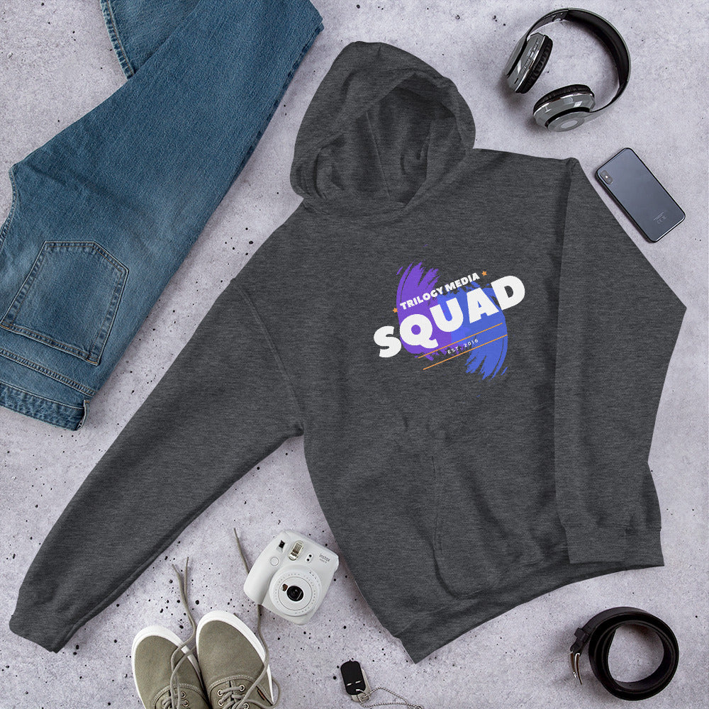 TRILOGY MEDIA SQUAD | Unisex Hoodie