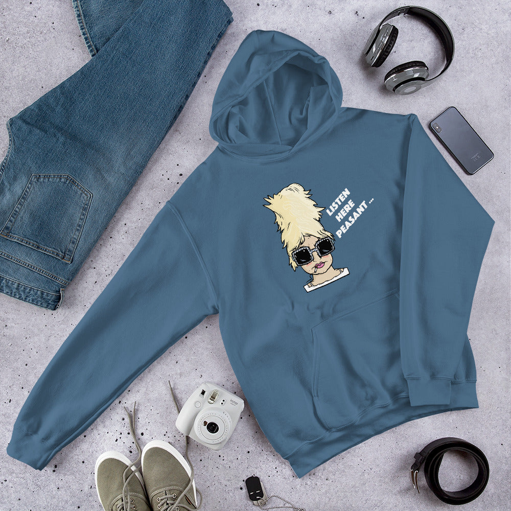 DIANA DIAGONAL (Unisex Hoodie)