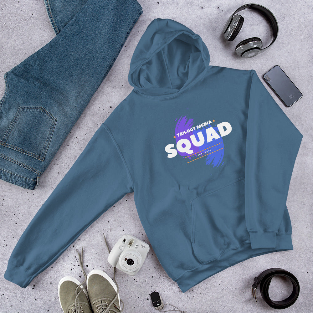 TRILOGY MEDIA SQUAD | Unisex Hoodie