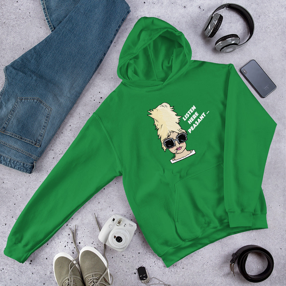 DIANA DIAGONAL (Unisex Hoodie)