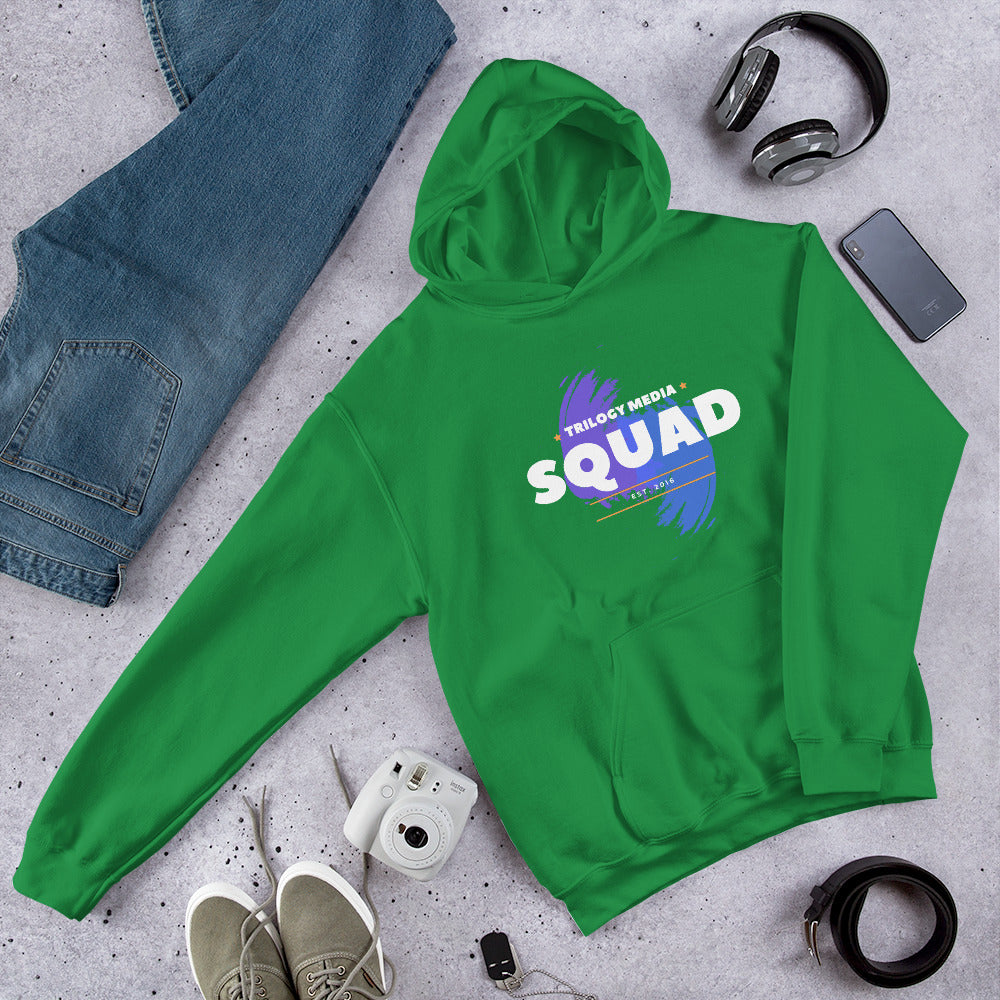TRILOGY MEDIA SQUAD | Unisex Hoodie