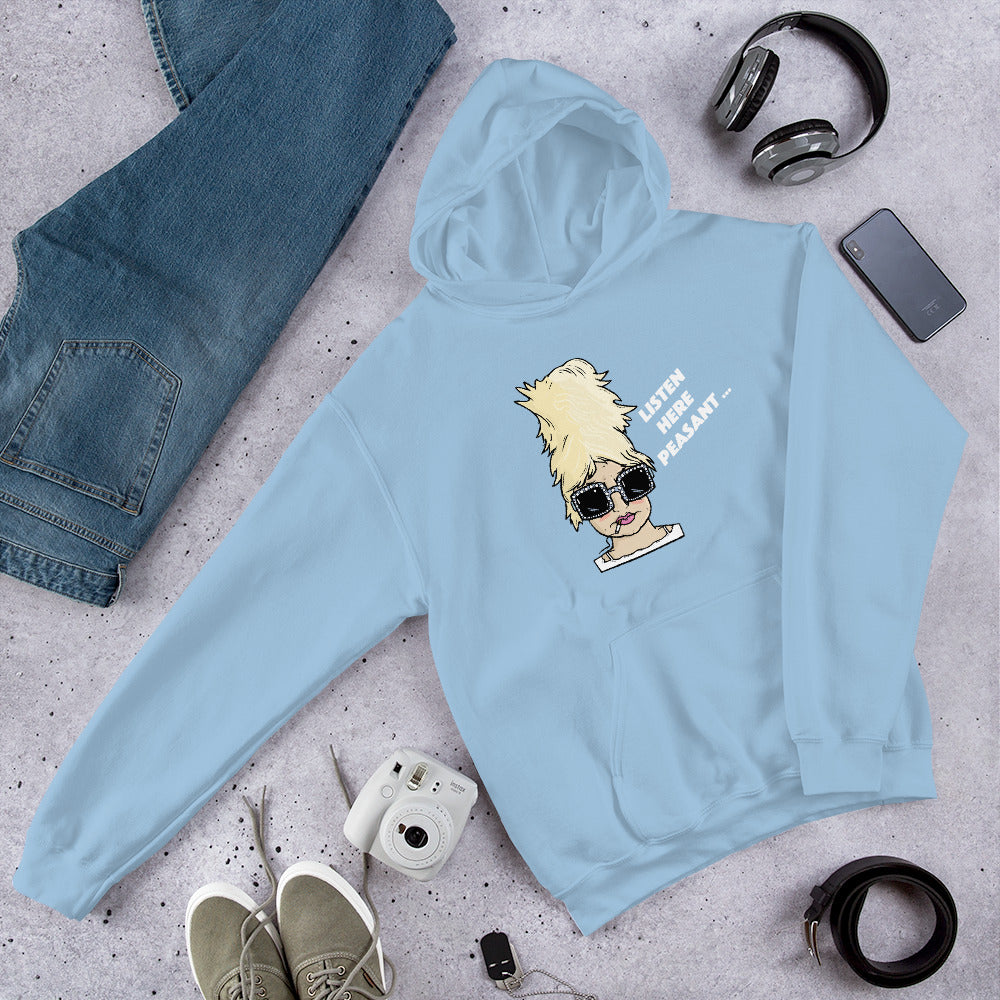 DIANA DIAGONAL (Unisex Hoodie)