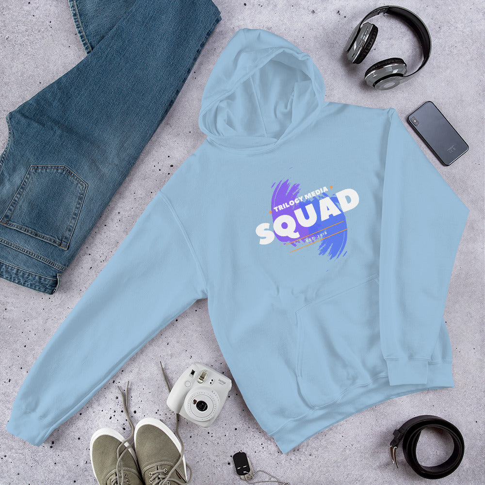 TRILOGY MEDIA SQUAD | Unisex Hoodie