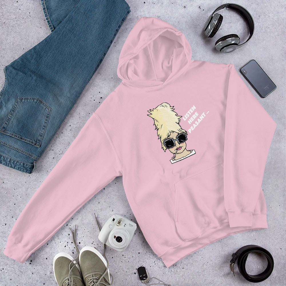DIANA DIAGONAL (Unisex Hoodie)