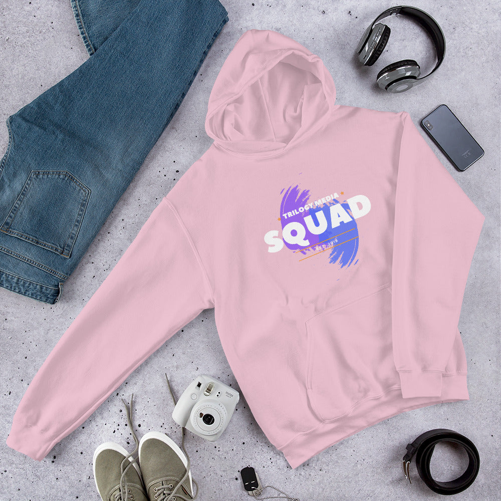 TRILOGY MEDIA SQUAD | Unisex Hoodie