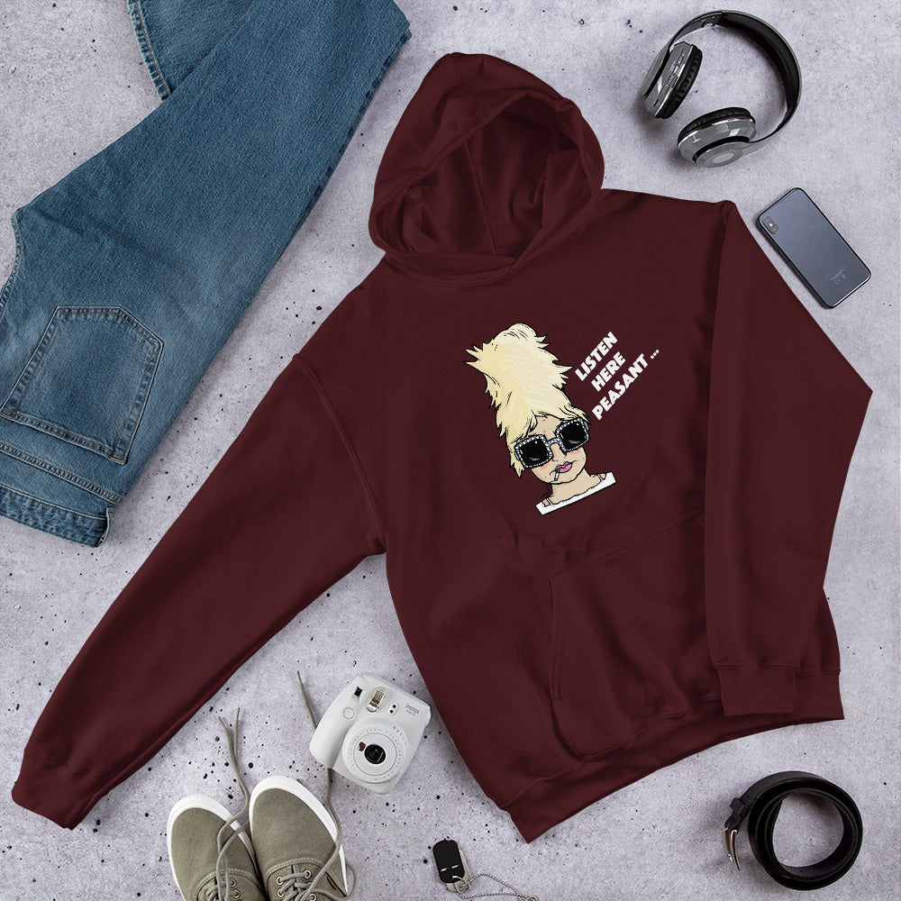 DIANA DIAGONAL (Unisex Hoodie)