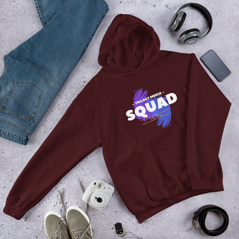TRILOGY MEDIA SQUAD | Unisex Hoodie