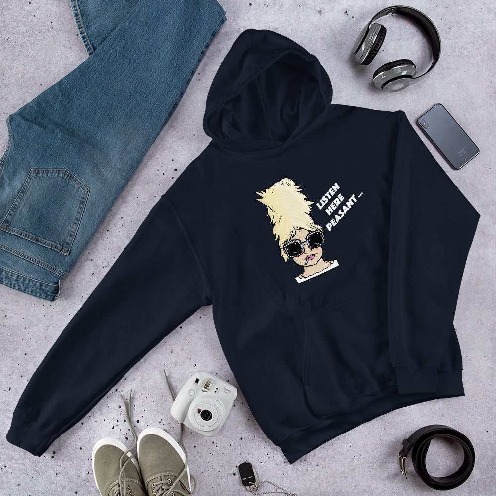 DIANA DIAGONAL (Unisex Hoodie)