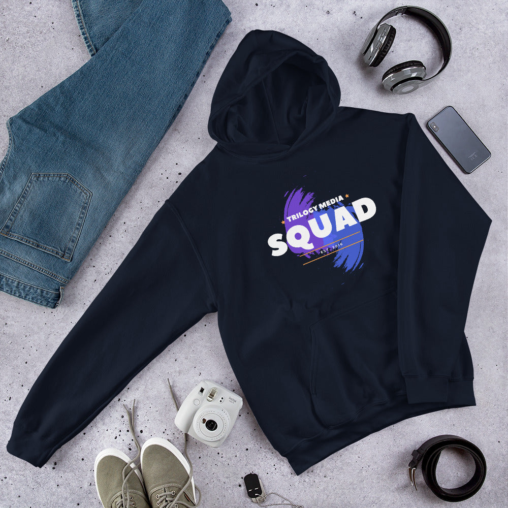 TRILOGY MEDIA SQUAD | Unisex Hoodie