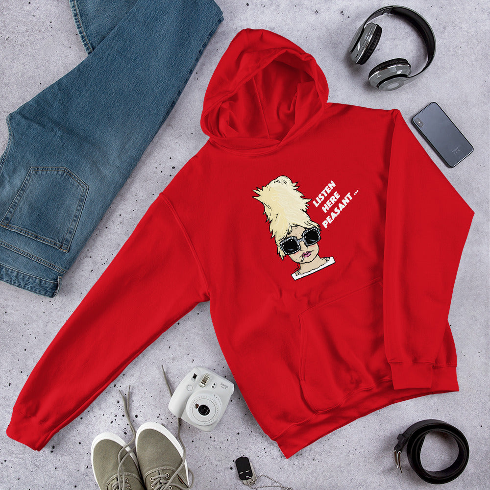DIANA DIAGONAL (Unisex Hoodie)