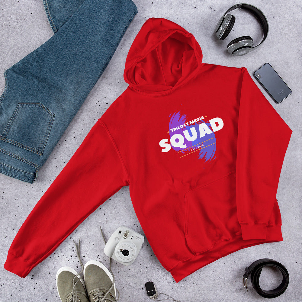 TRILOGY MEDIA SQUAD | Unisex Hoodie