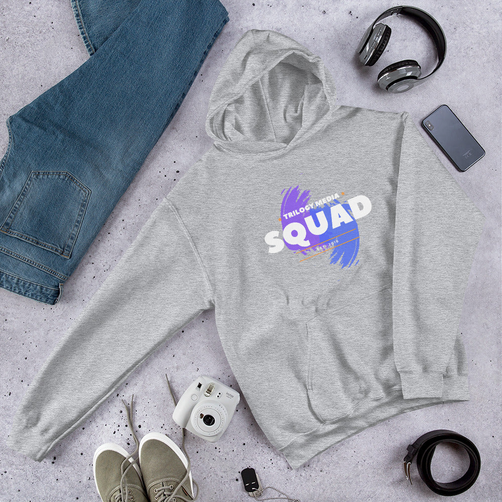 TRILOGY MEDIA SQUAD | Unisex Hoodie