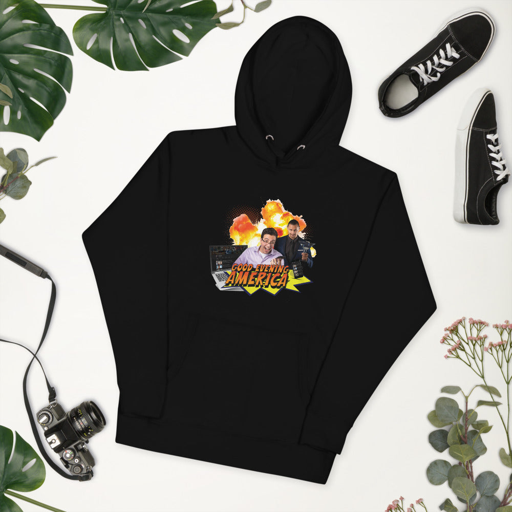 Good Evening America | Unisex Hoodie