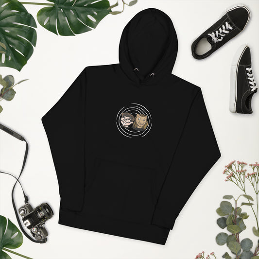 DEXTER & WEASEL Animated (Unisex Hoodie)