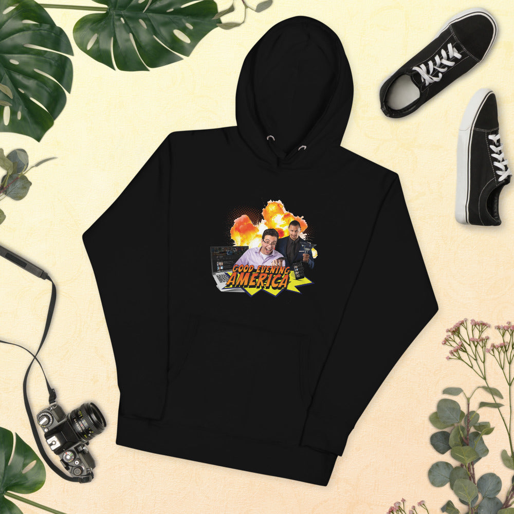 Good Evening America | Unisex Hoodie