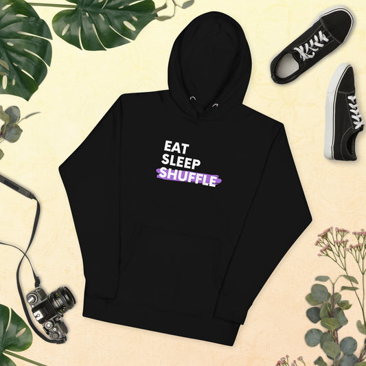 Eat. Sleep. Shuffle. | Unisex Hoodie