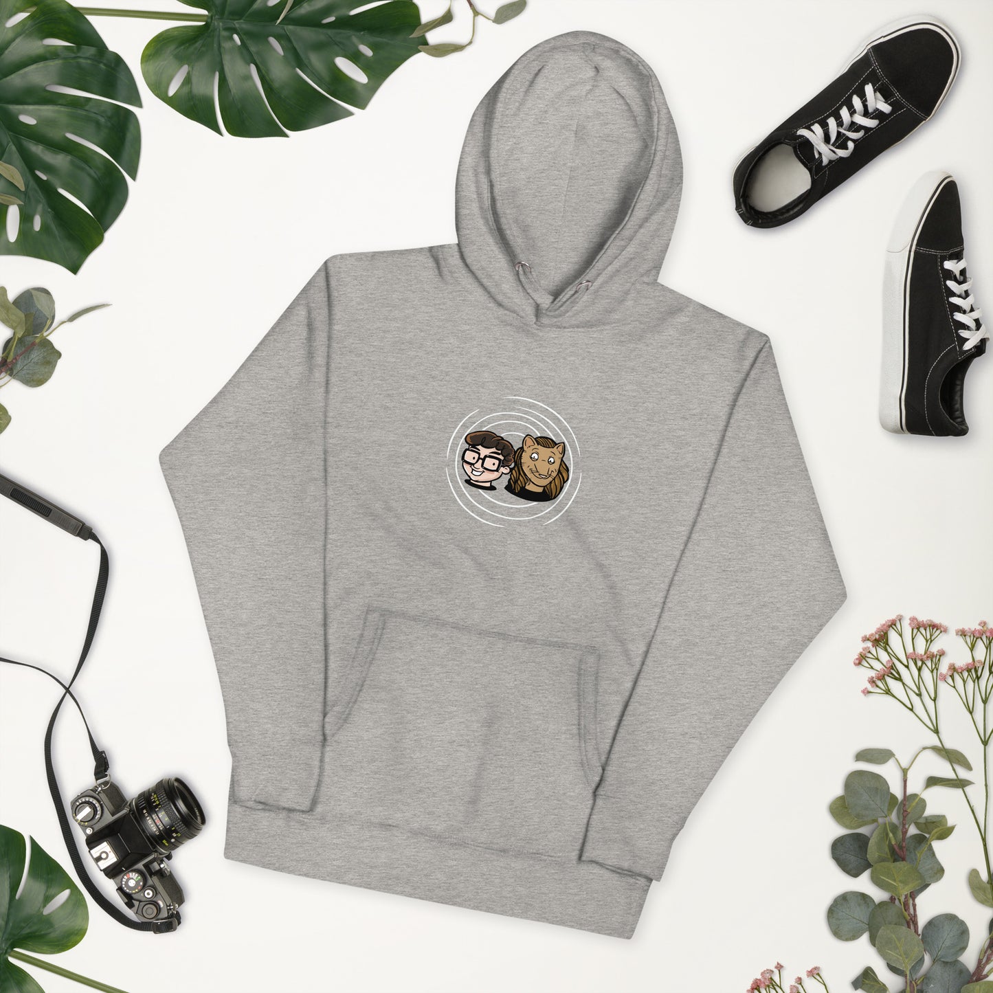 DEXTER & WEASEL Animated (Unisex Hoodie)