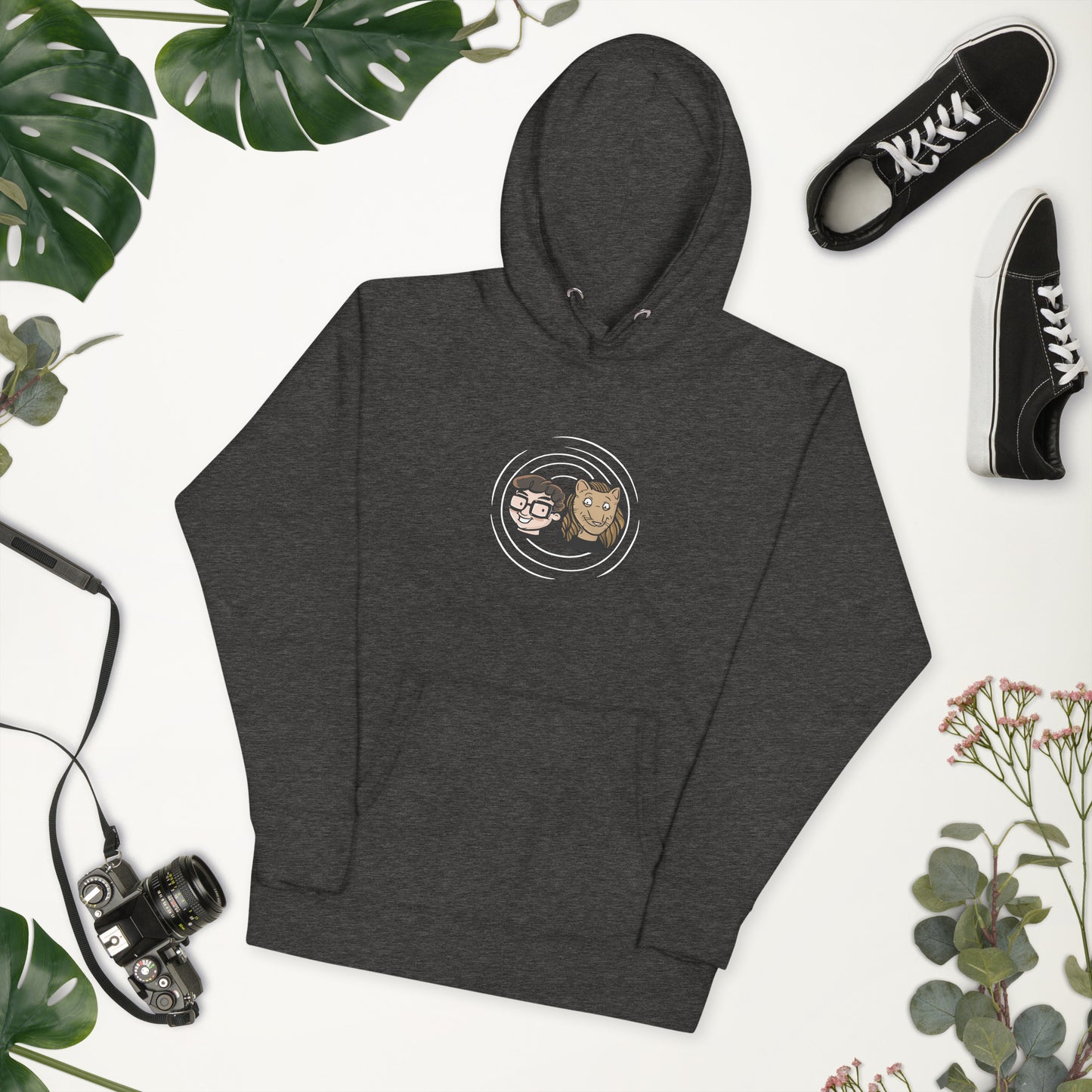 DEXTER & WEASEL Animated (Unisex Hoodie)
