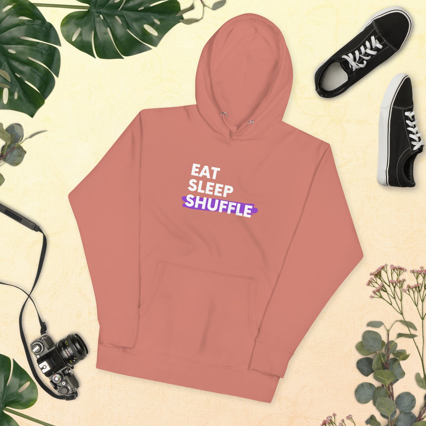 Eat. Sleep. Shuffle. | Unisex Hoodie