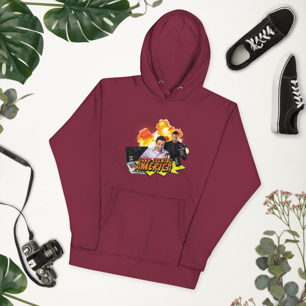 Good Evening America | Unisex Hoodie