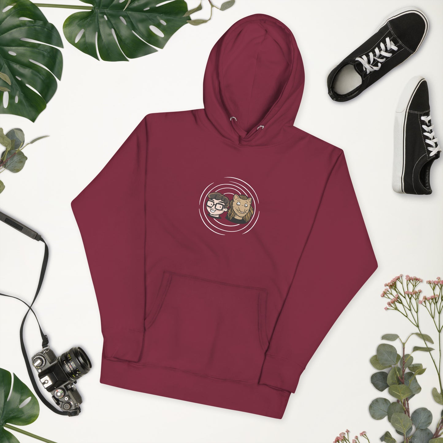 DEXTER & WEASEL Animated (Unisex Hoodie)