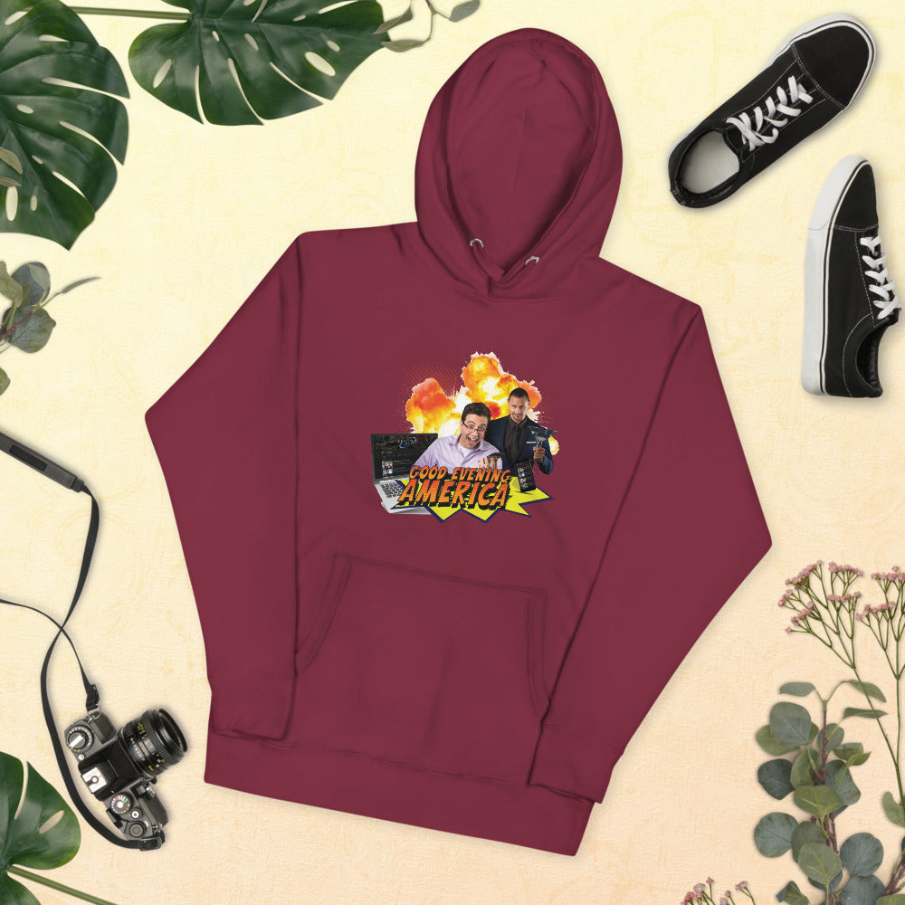 Good Evening America | Unisex Hoodie