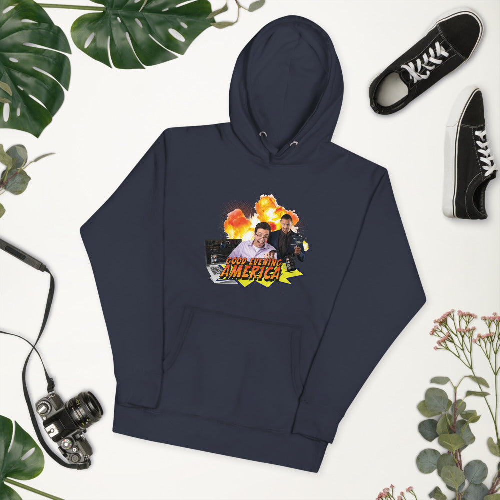 Good Evening America | Unisex Hoodie