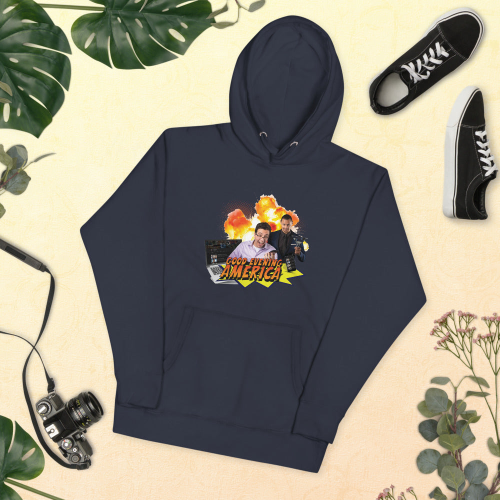 Good Evening America | Unisex Hoodie
