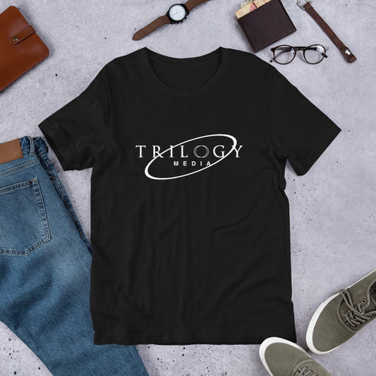 TRILOGY MEDIA CLASSIC LOGO (Short-Sleeve Unisex T-Shirt)