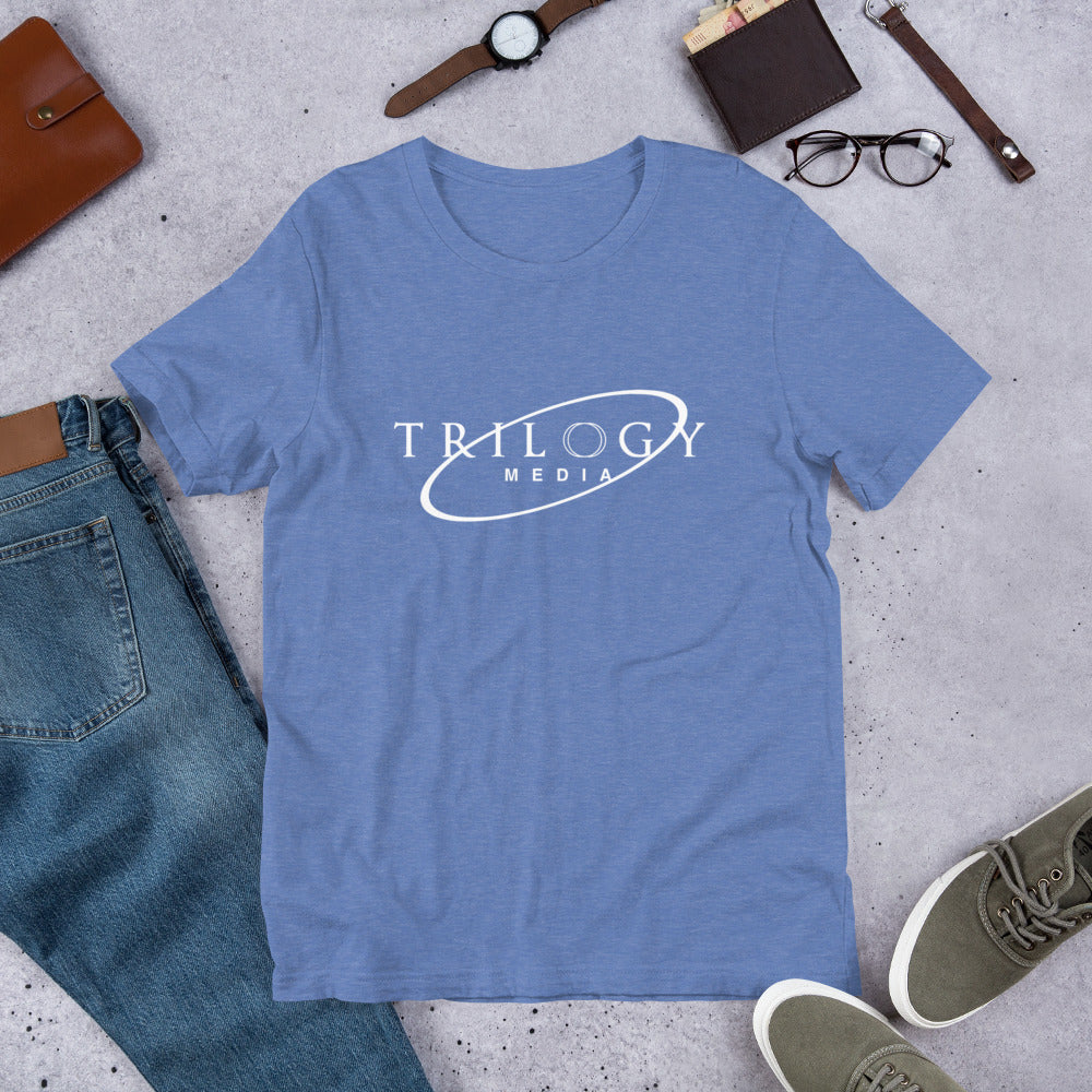 TRILOGY MEDIA CLASSIC LOGO (Short-Sleeve Unisex T-Shirt)