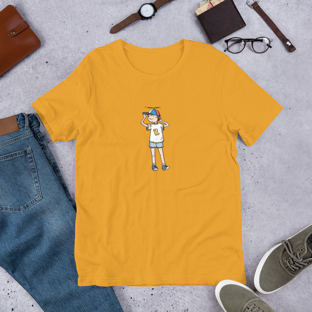RODNEY ROBLES (Short-Sleeve Unisex T-Shirt)