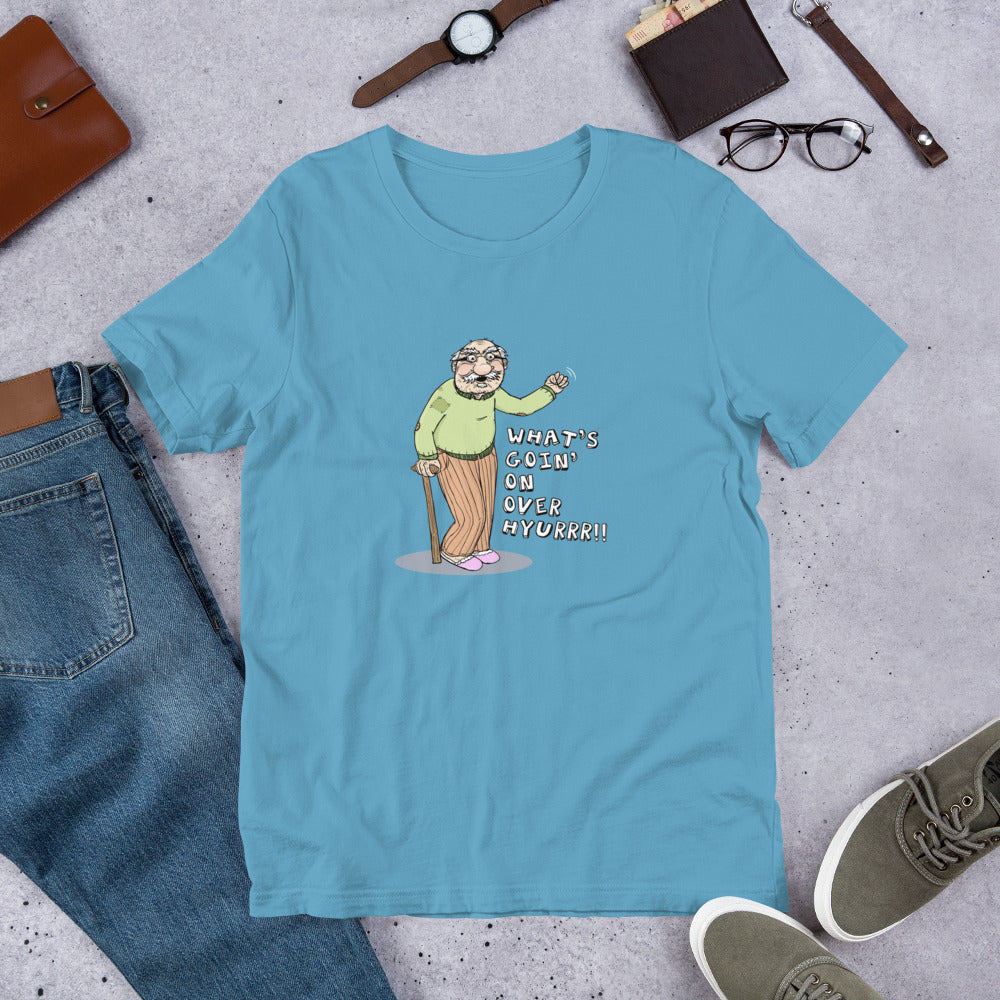 MORTIMER MUGGLEFART (Short-Sleeve Unisex T-Shirt)