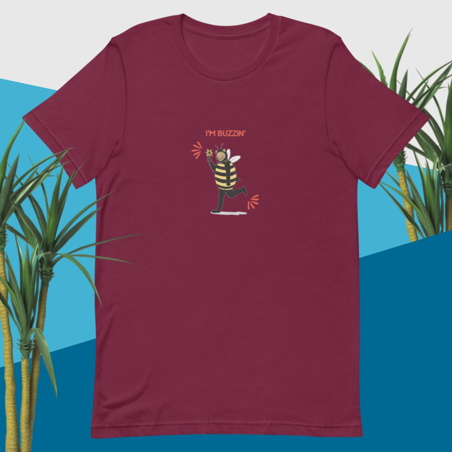 I'M BUZZIN' | Unisex t-shirt