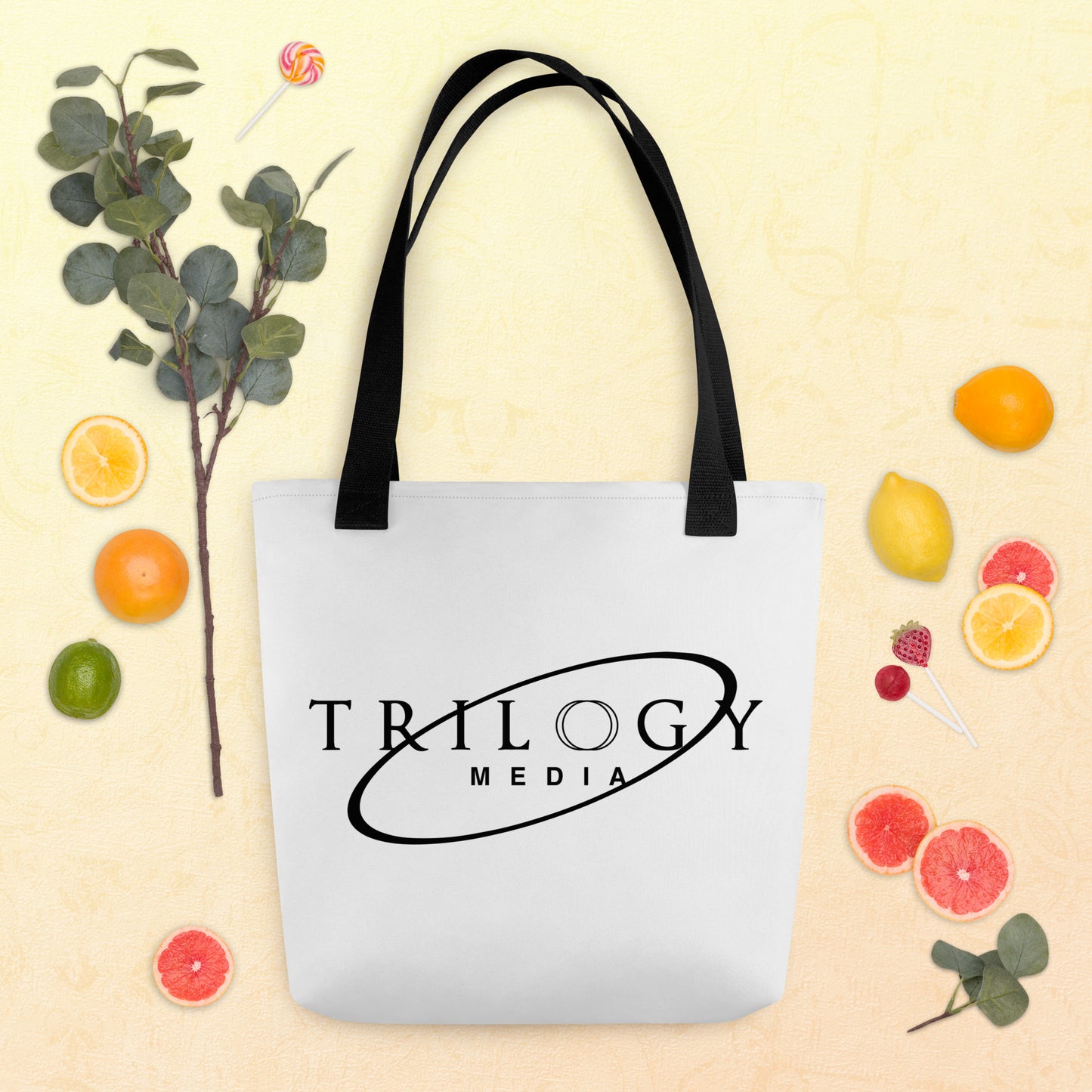 Trilogy Media Logo | Tote bag