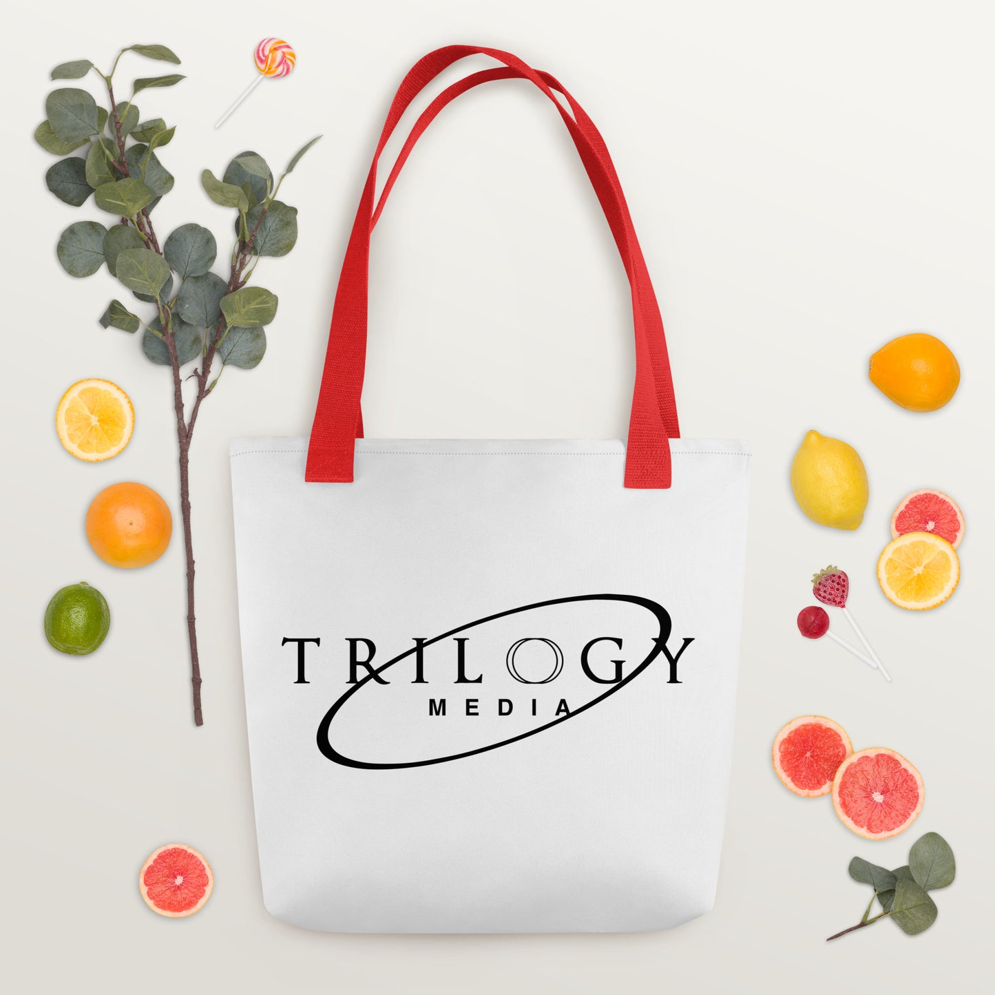 Trilogy Media Logo | Tote bag